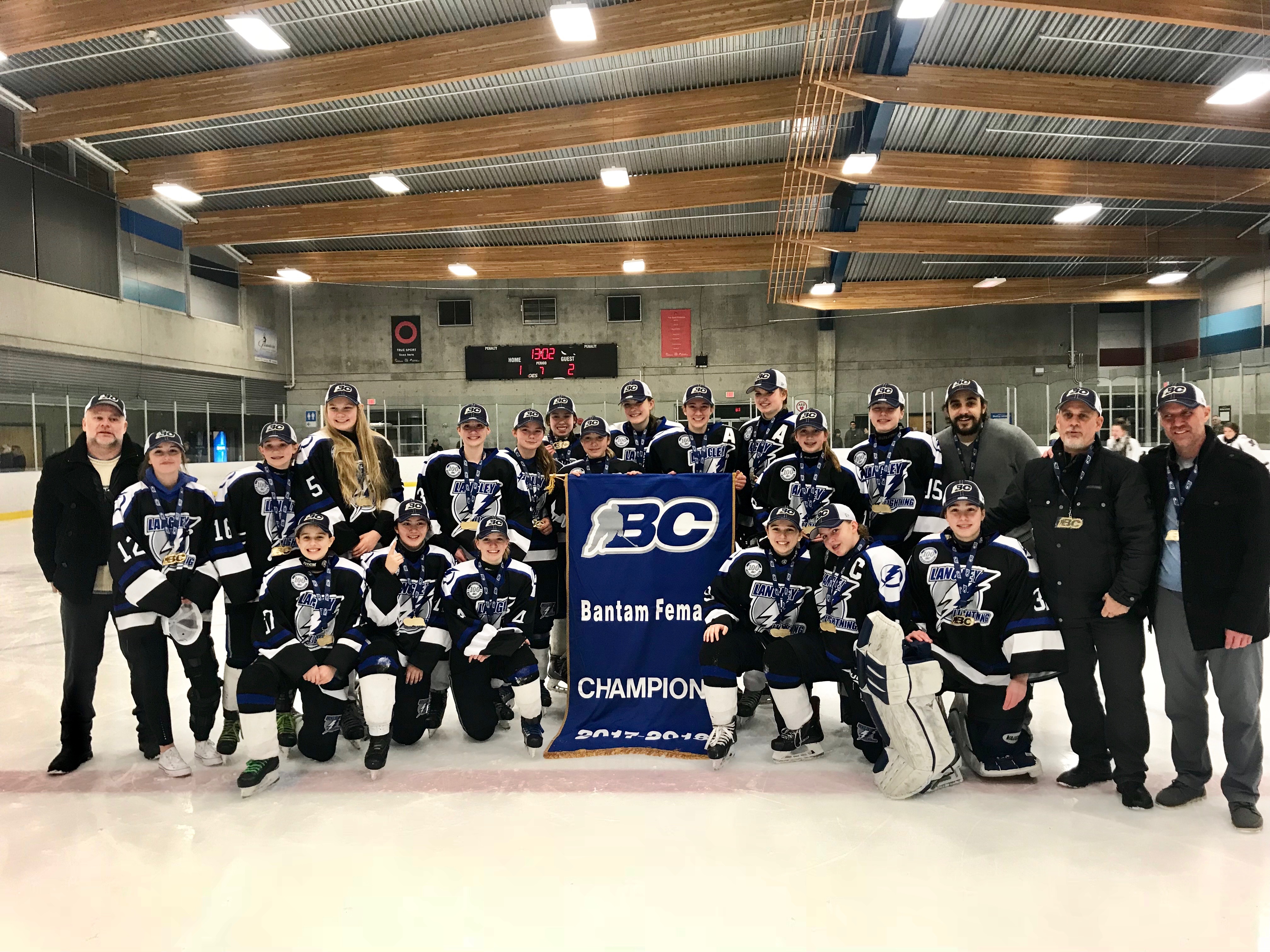 langley girls ice hockey association