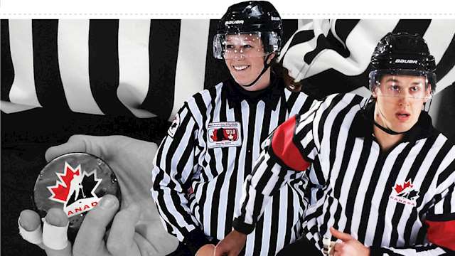 hockey referee uniform