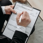 Registration form