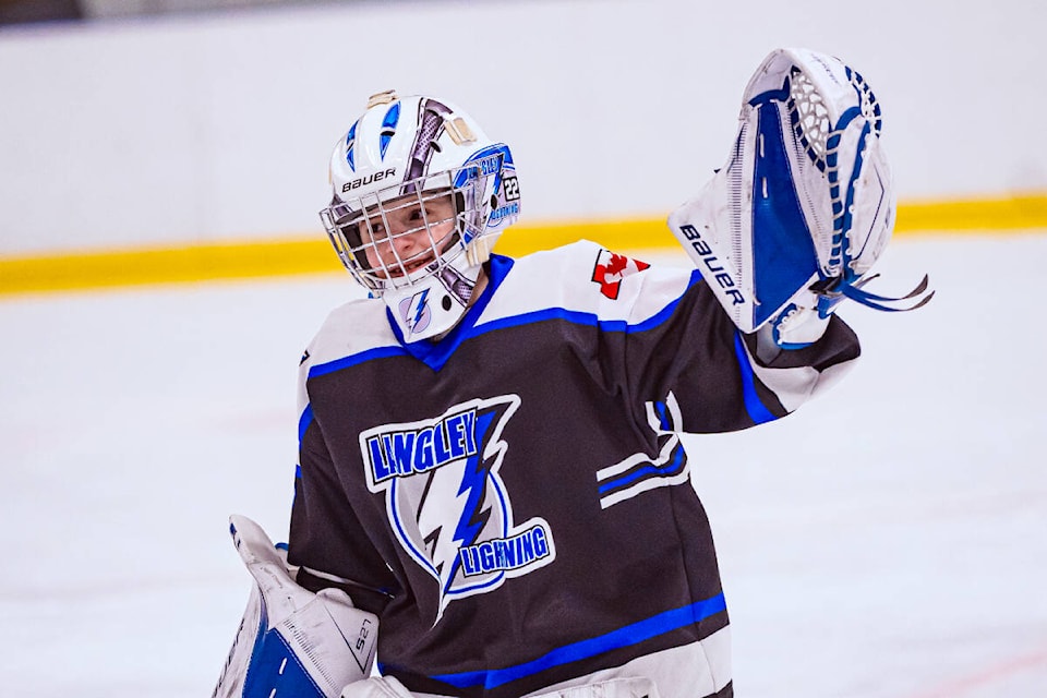 Winning goalie