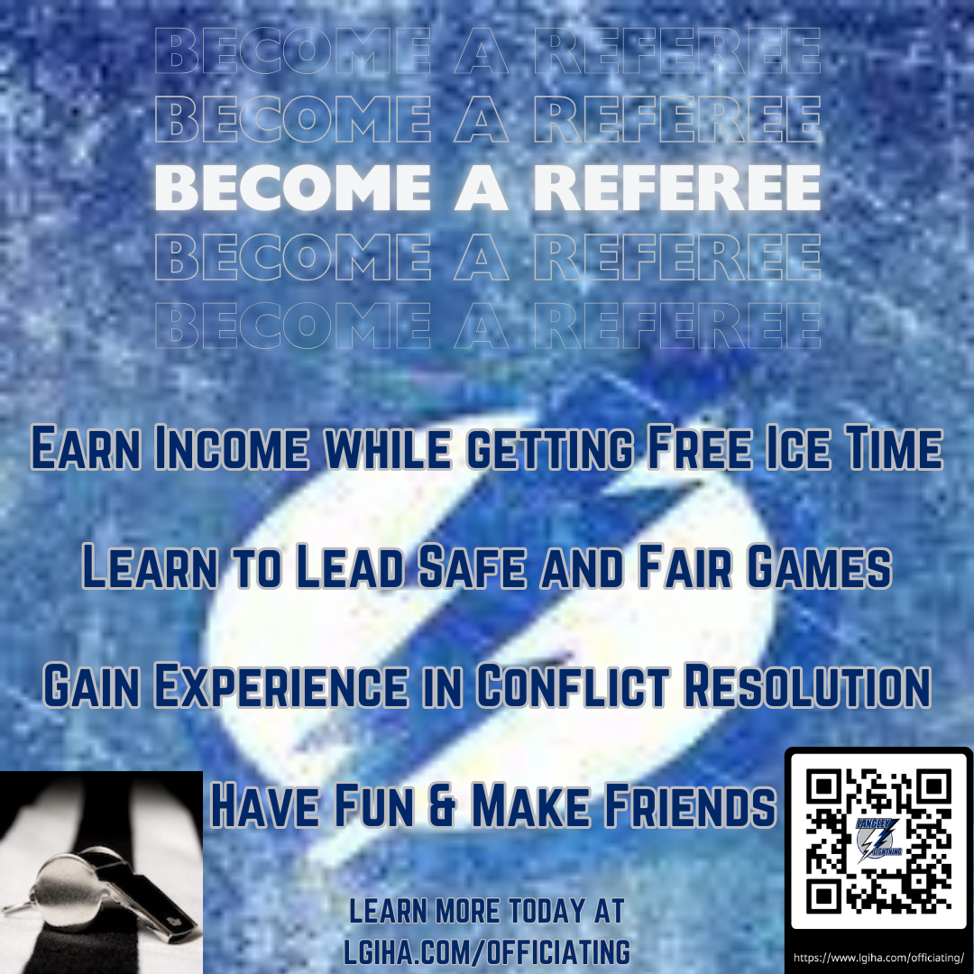 Become a Referee